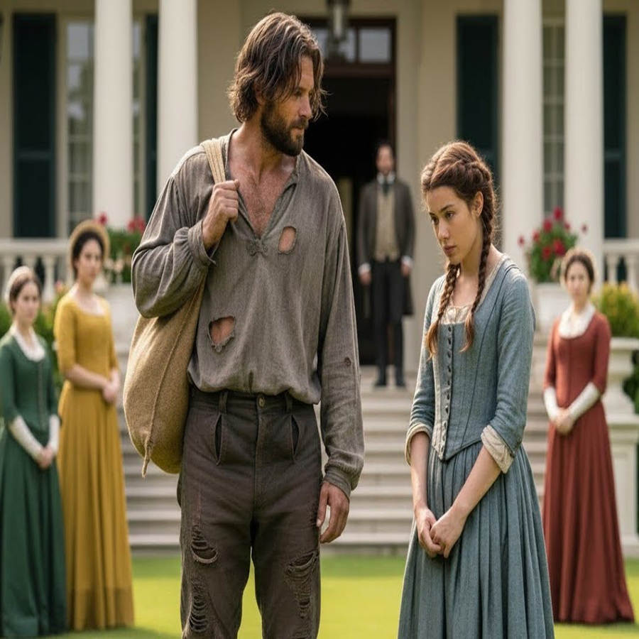 Un poderoso duque fingió ser pobre buscando esposa, y solo la más rechazada le dio amor