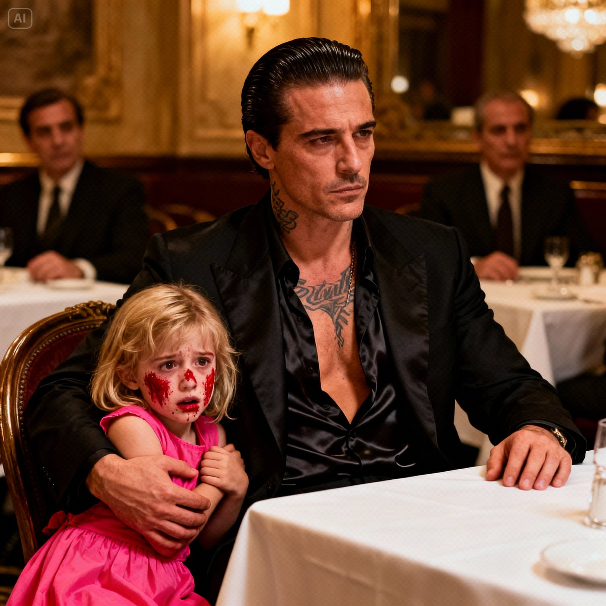 “¡Están lastimando a mi mamá!” Lo que hizo el jefe de la mafia después…