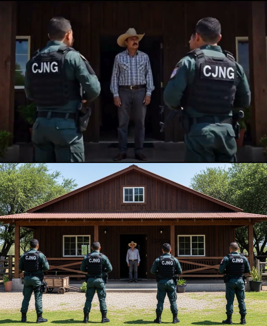 El CJNG Tocó A La Puerta De Un Rancho Para Cobrar Piso… Pero Ahí Vivía El Padrino De El Mayo.