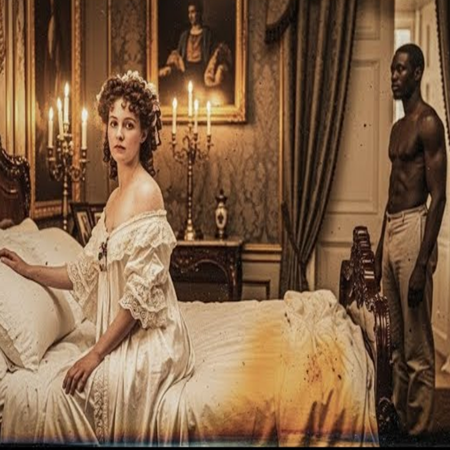 LA VIUDA QUE HACÍA BAJAR A SU ESCLAVO A SU HABITACIÓN A MEDIANOCHE, CADA NOCHE, DURANTE TRES AÑOS