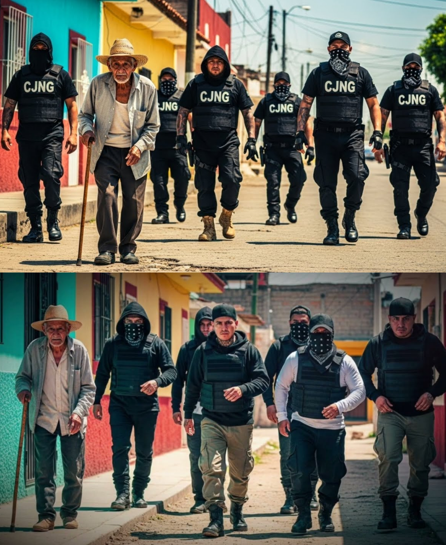 El CJNG Siguió A Un Anciano Hasta Su Casa Para Robarle, Pero No Sabían Que Era El Padre De El Chapo.