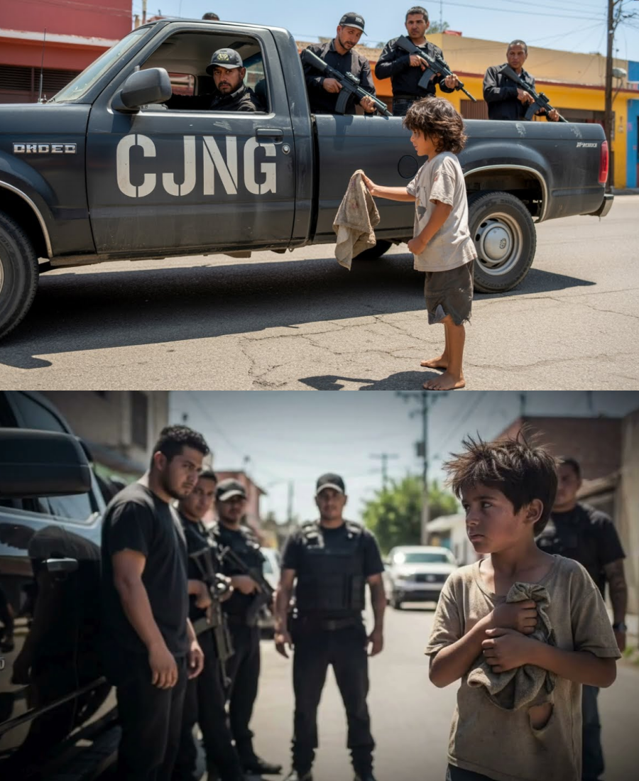 ¿Le Lavo la Camioneta, Patrón? En Mi Casa No Hay Comida — Cjng Encontró Al Culpable Y Cerró El Caso