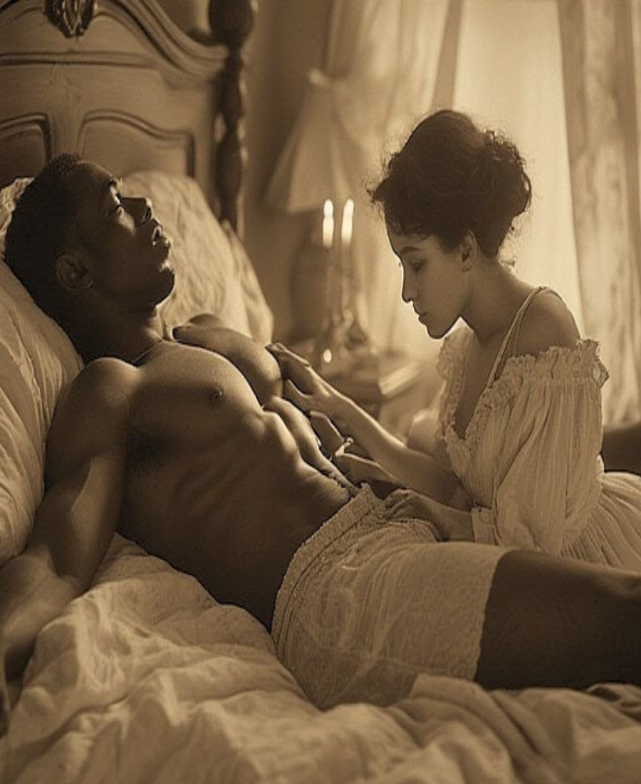 LA VIUDA QUE ABUSABA DE SU ESCLAVO DE 30 AÑOS TODAS LAS NOCHES