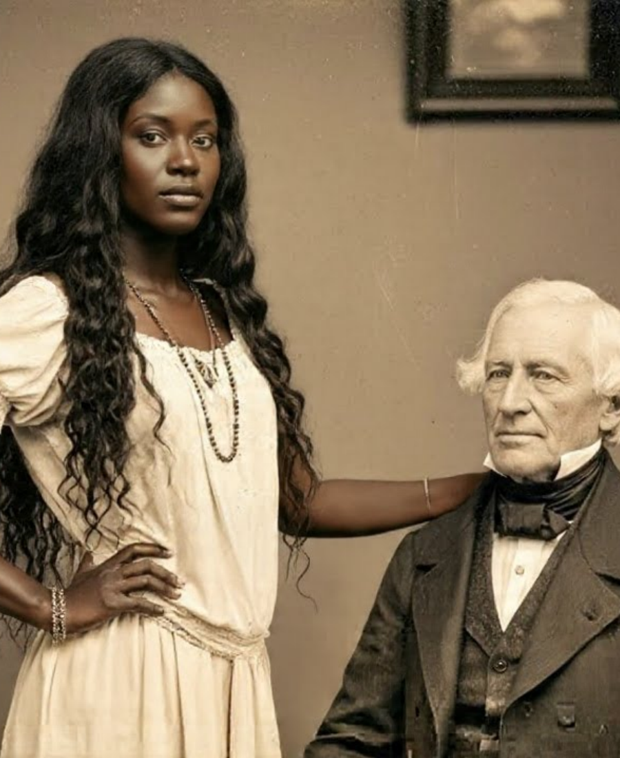 El Coronel Viudo que Compró a la Mujer Más Cara de una Subasta