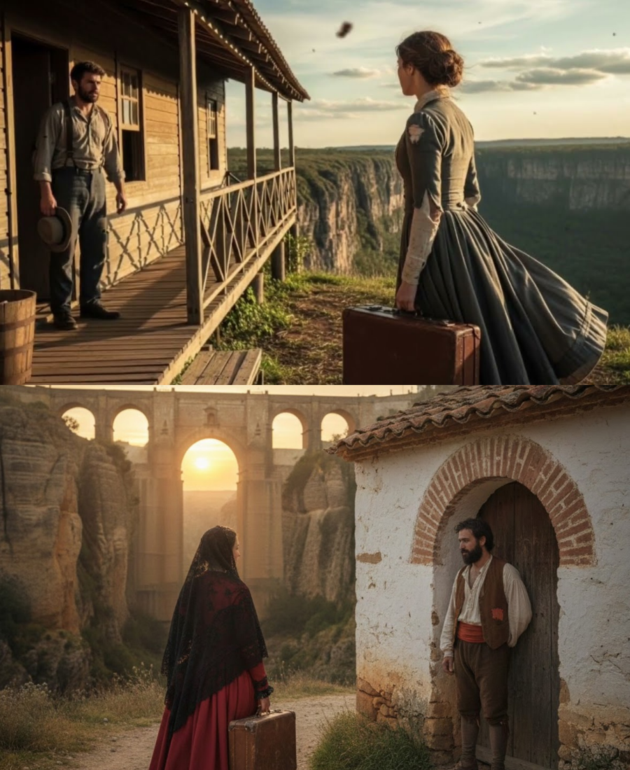 Pidió Una Esposa por Carta… Pero Todas huían al ver su Casa… Hasta Que Una se Quedó.