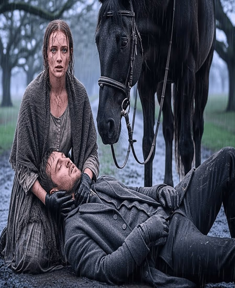 Abandonada por seus pais, ela salvou um homem, sem saber que era o Duque mais cruel…