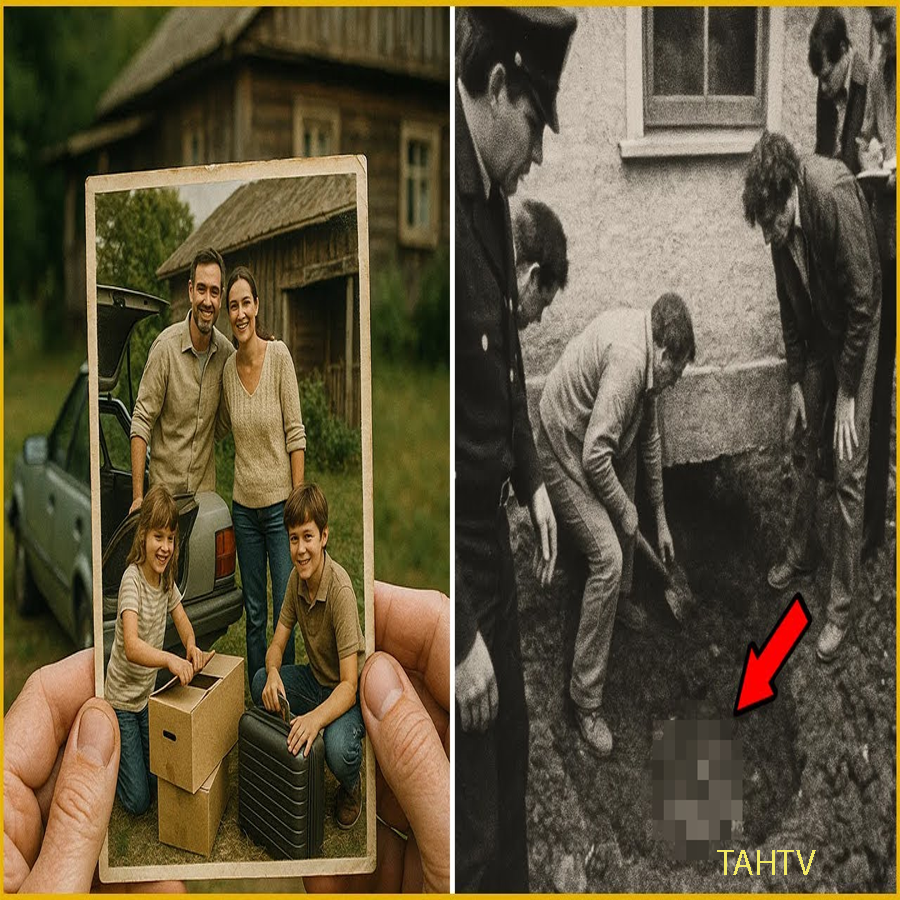 Familia Desaparece Rumbo a Nueva Casa—9 años sin pistas. Hasta Abrir los Cimientos…