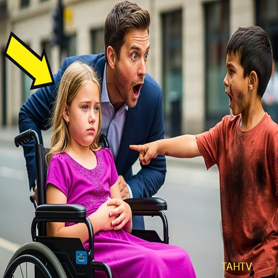 ¡TU FUTURA ESPOSA ESTÁ IMPIDIENDO QUE TU HIJA VUELVA A CAMINAR!” CHICO LO CONTÓ TODO AL MILLONARIO…