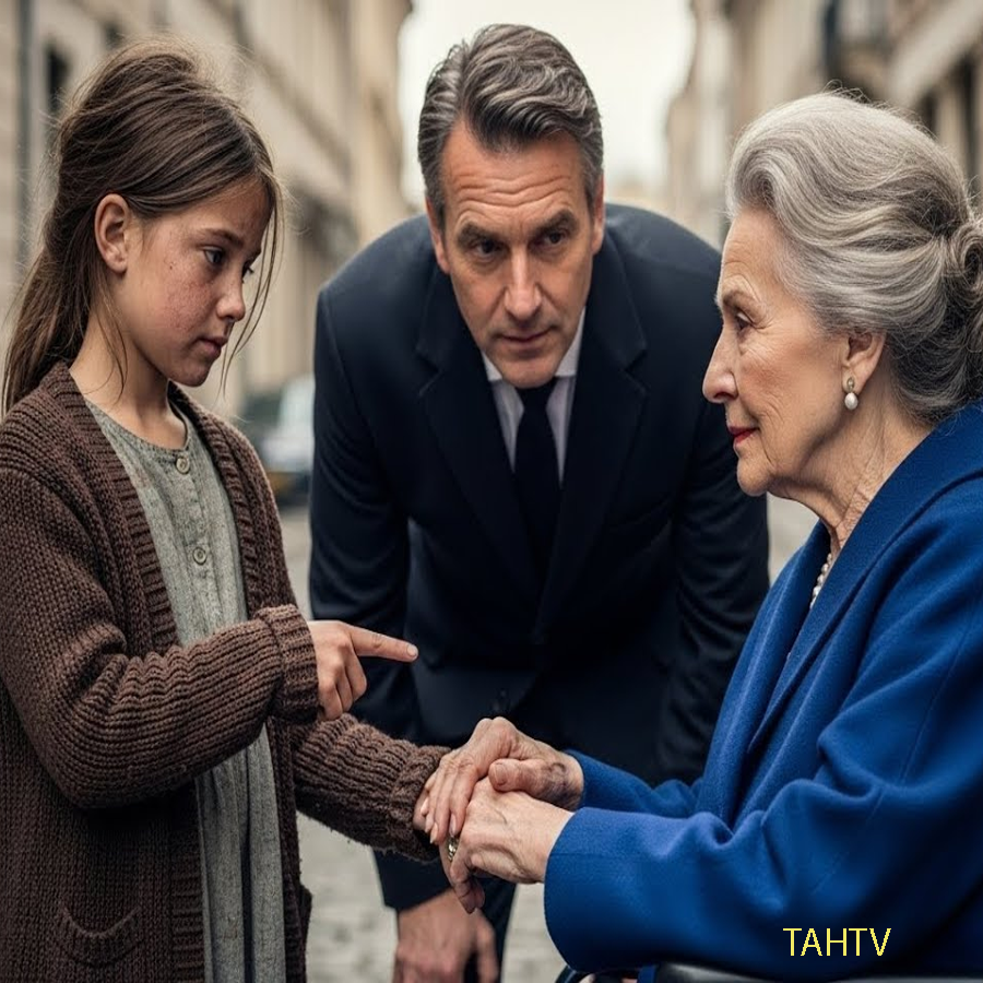 “Mi mamá tiene ese anillo” — dijo una niña pobre… y la millonaria quedó paralizada