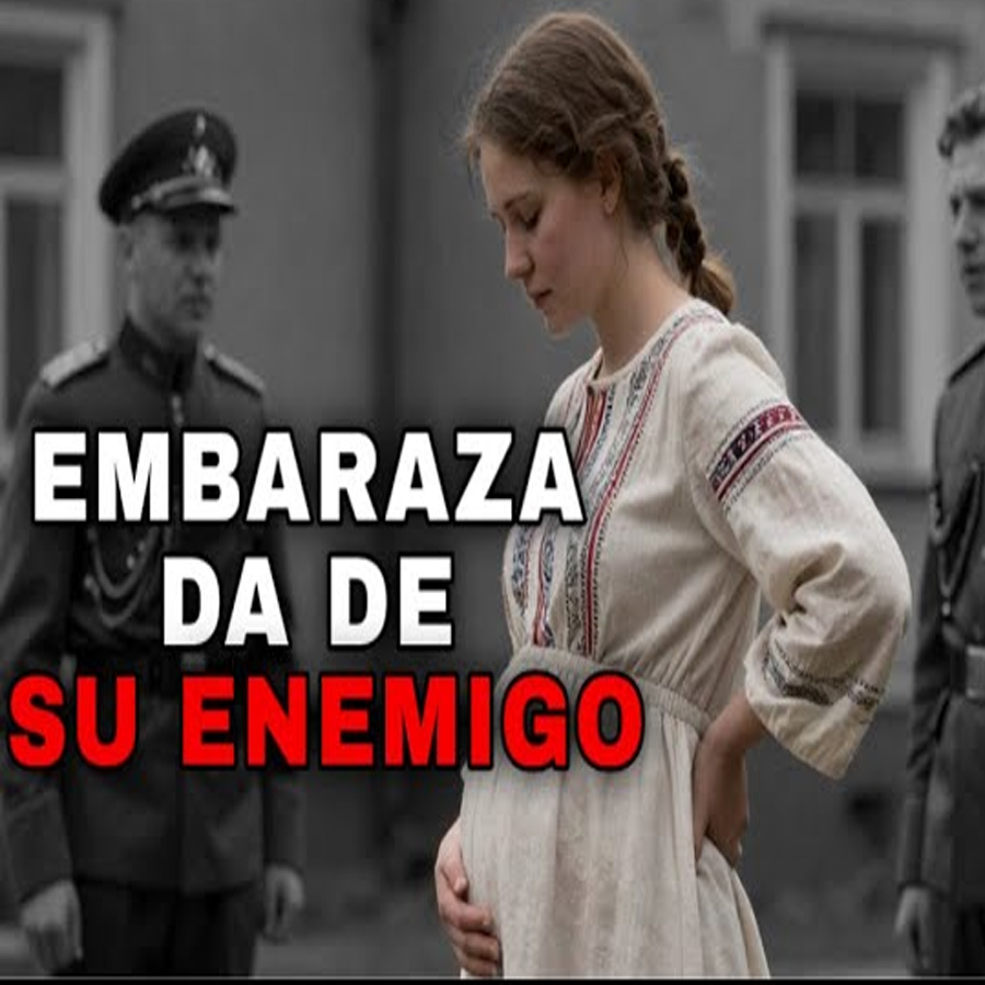 Judía de 19 años tuvo un hijo de un oficial de las SS