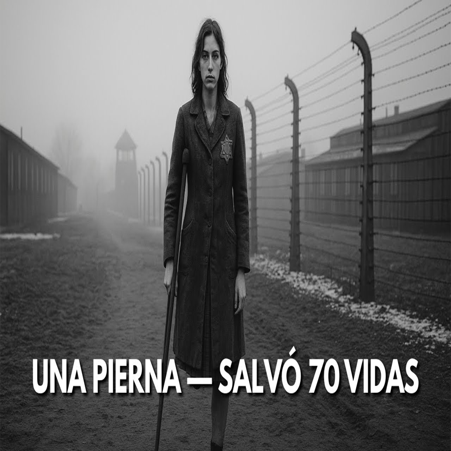 La Judía de 18 Años sin una Pierna que Salvó a 70 Personas — y la Colgaron por Ello