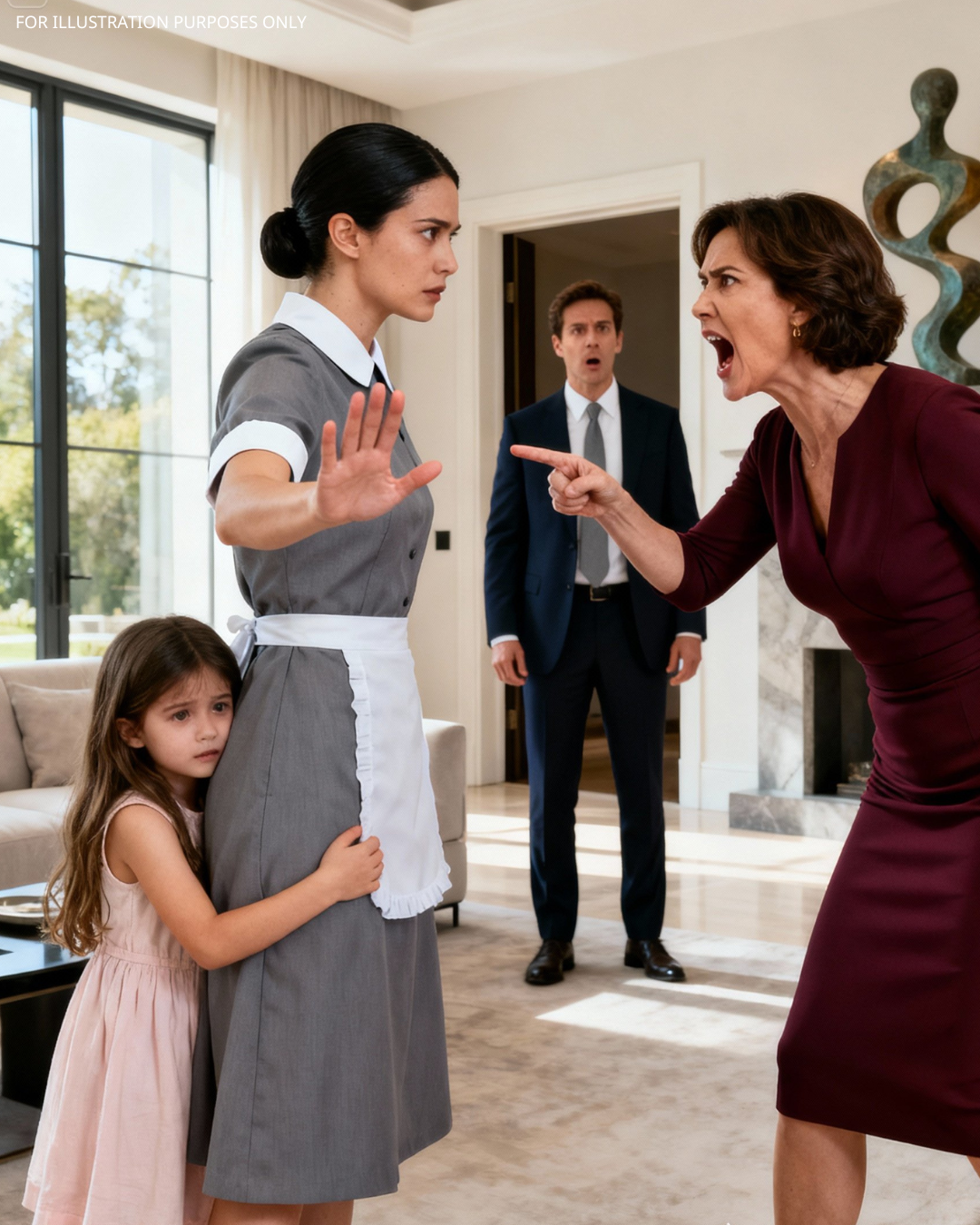 Tras descubrir su secreto, un padre millonario puso fin a su matrimonio en solo cinco minutos