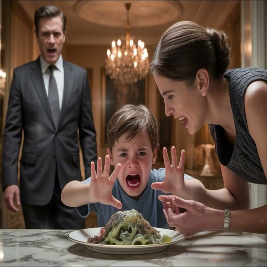 EL MILLONARIO VOLVIÓ A CASA Y QUEDÓ HORRORIZADO AL VER LO QUE SU HIJO COMÍA