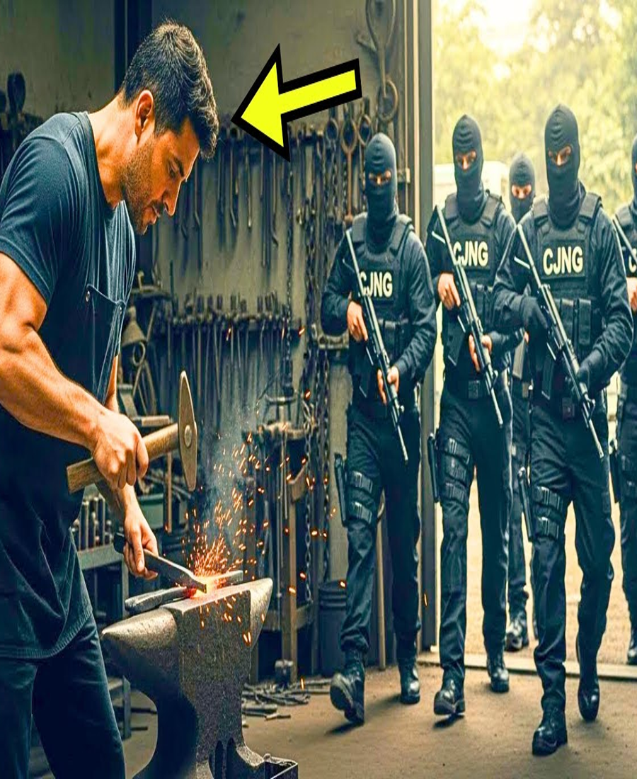 El Cártel Quiso Extorsionar A Un Herrero — No Sabían Que Era Ex-Comandante De Fuerzas Especiales