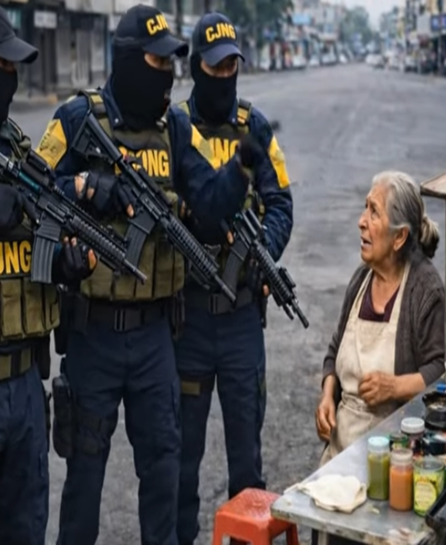 Cuando la Ancianita les Mencionó Quien era su HIJO, Quedaron PÁLIDOS😱