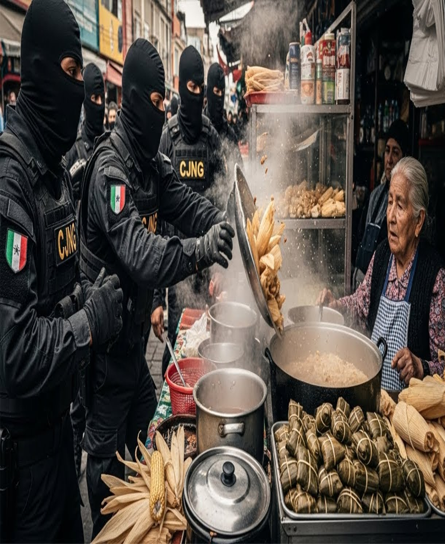 El CJNG Extorsionó A Una Vendedora De Tamales — No Sabían Que Era Madre De Un Coronel De Fuerzas Esp