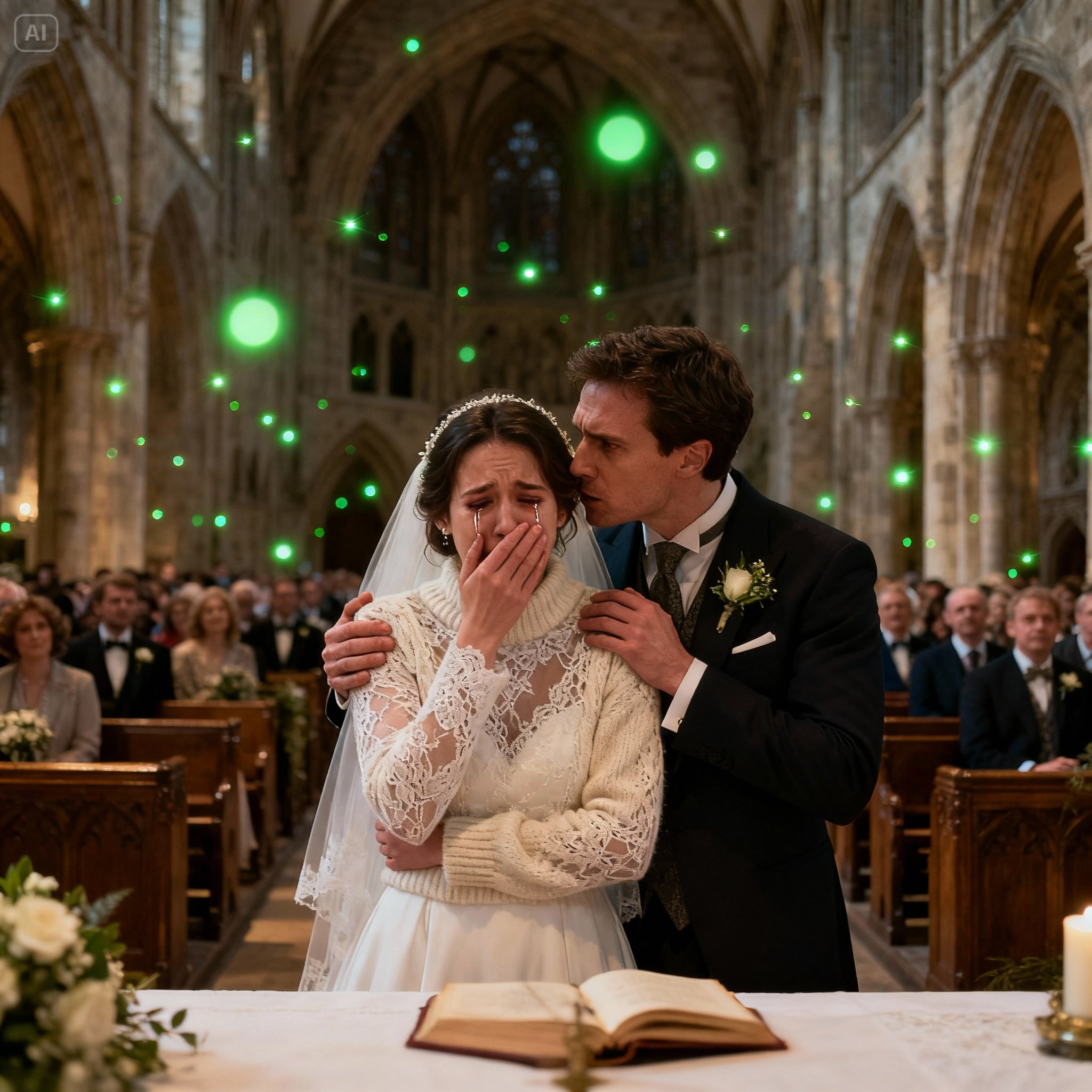 La Dejaron Plantada En Su Boda—Y Su Jefe Multimillonario Susurró “Finge Que Soy El Novio”