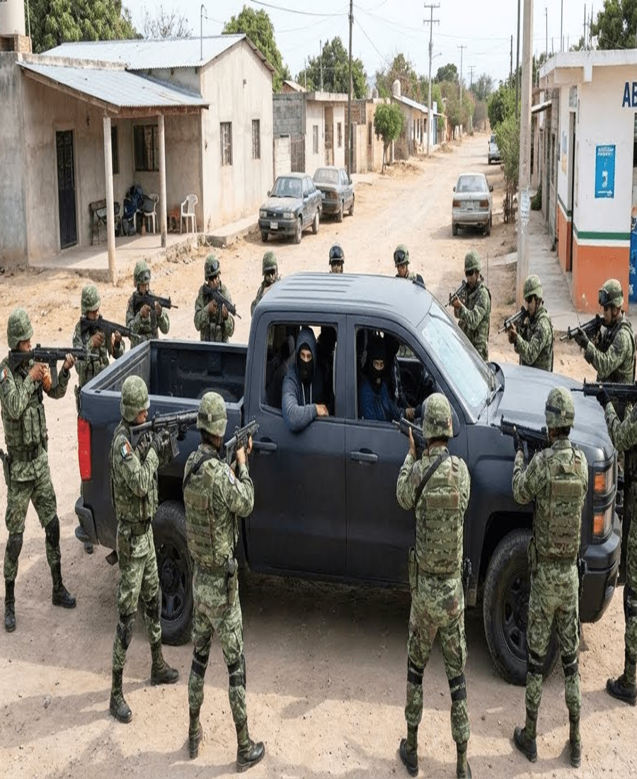 El Cartel CJNG Asalto Un Pueblo — Jamás Imaginaron Que 200 Militares Los Estuvieran Esperando