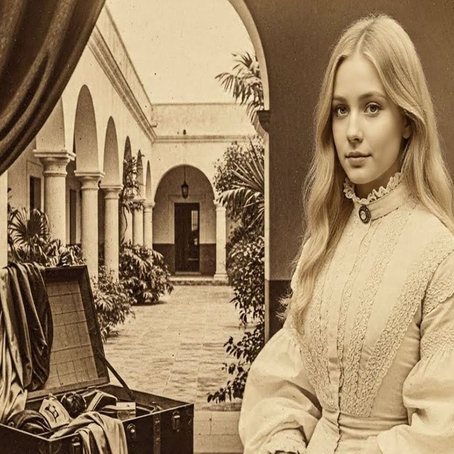 LA HEREDERA MÁS HONRADA DE DURANGO ESCONDÍA ALGO IMPENSABLE BAJO SU HACIENDA POR AÑOS— Durango, 1858