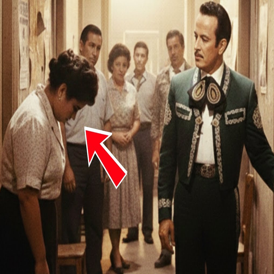 Era considerada la más fea de Ciudad de México — hasta que Pedro Infante la invitó a su camerino