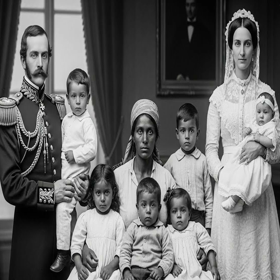 El General de Veracruz que tuvo 6 hijos con su Esclava más Guapa…Nadie imaginó lo que hizo su esposa