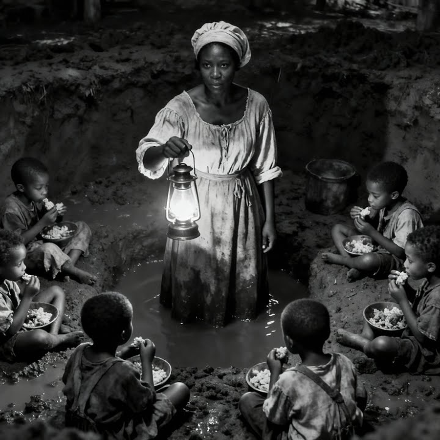 Madre esclava: la madre que tuvo 8 hijos y los escondió dentro de un agujero durante 25 años.