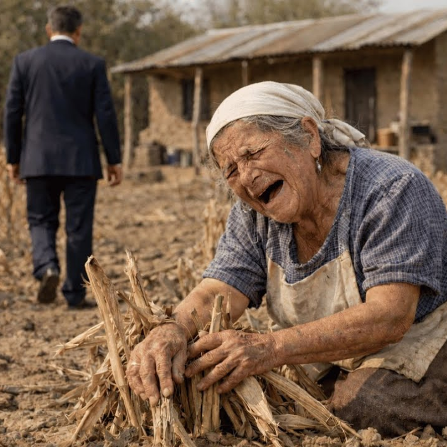 Hijo Abandonó a Su Madre Por Ser Pobre… SIN SABER QUE ELLA SE VOLVERÍA MILLONARIA