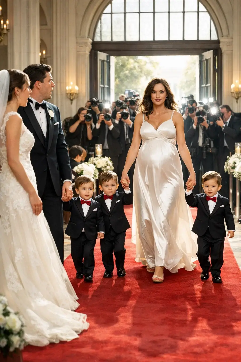 Él invitó a su exesposa pobre para humillarla pero ella llegó con un multimillonario en una limusina