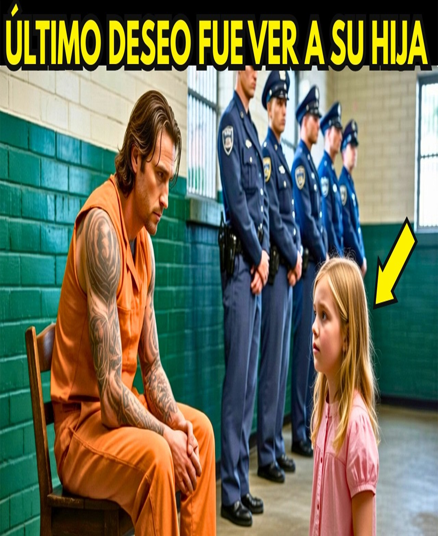 Antes de Ser Ejecutado, su HIJA SUSURRA Algo que Deja los Guardias en SHOCK 😱