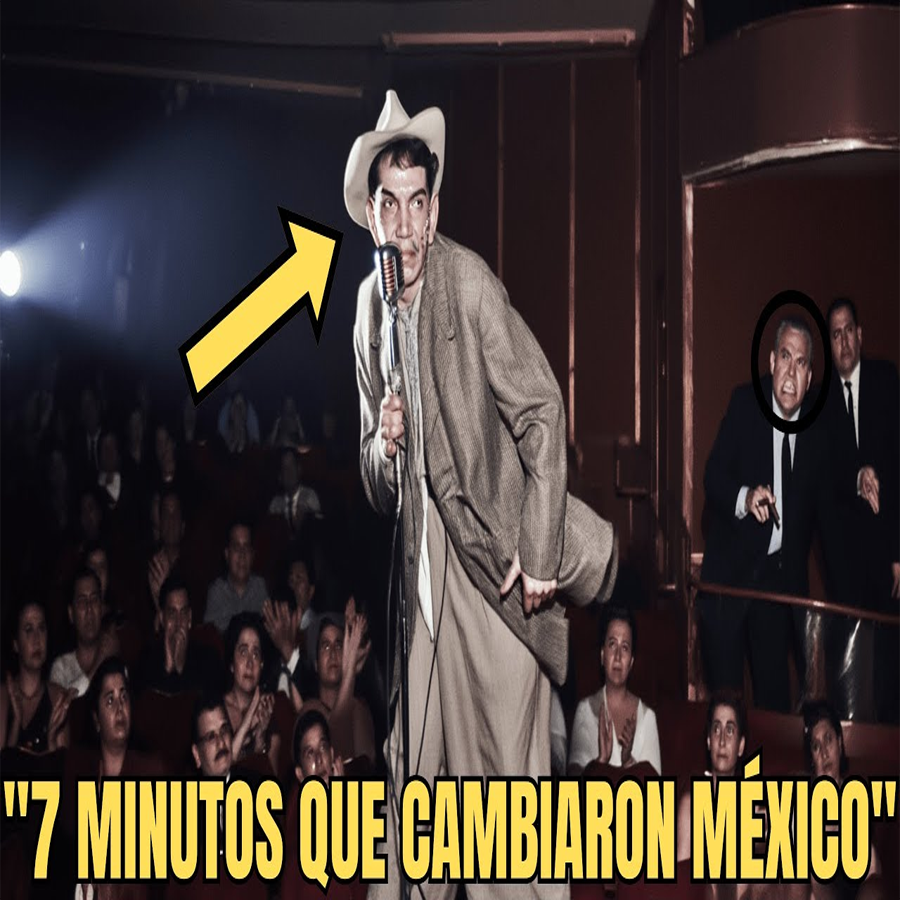 La Noche Que Cantinflas Desafió al Gobierno y Casi MUERE Por Ello