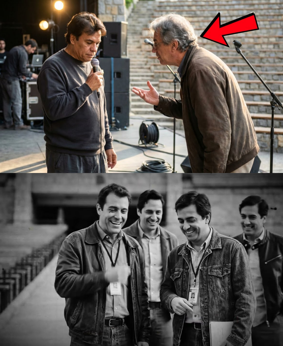 Juan Gabriel fue IGNORADO en el Ensayo de Viña del Mar — 20 minutos después DOMINÓ el Festiva Entero