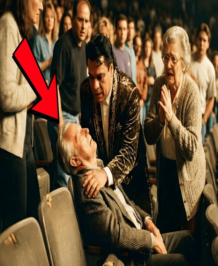 Juan Gabriel DETUVO la Canción a Mitad del Show Cuando Vio a un Anciano Desmayarse Entre el Público