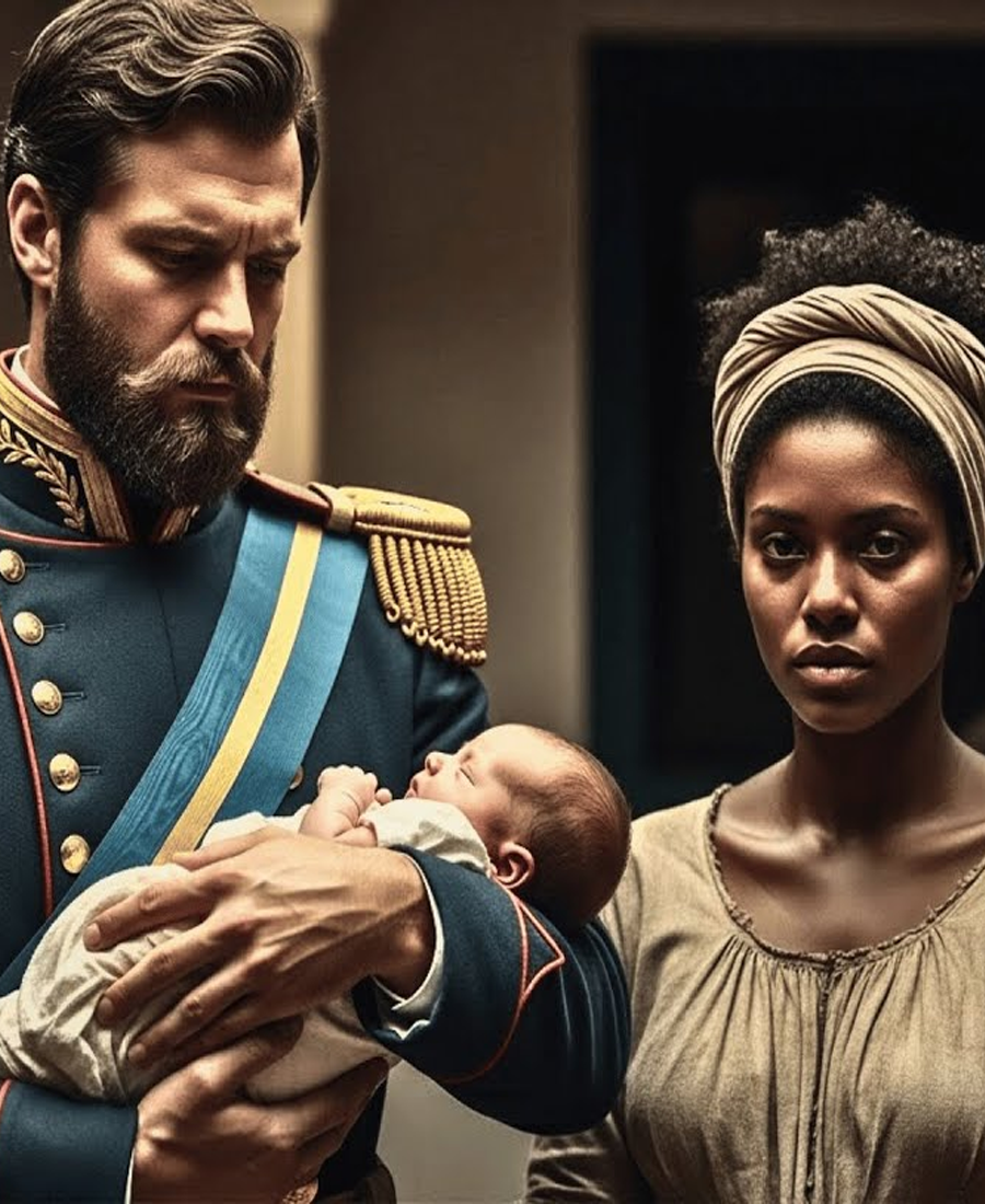 A ESCRAVA ENGRAVIDOU DO CORONEL E ELE TEVE QUE ESCOLHER ENTRE ELA E TUDO QUE TINHA