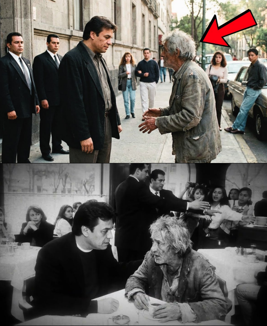 Un Anciano Sin Hogar le pidió 50 pesos mexicanos a Juan Gabriel — Lo Que Hizo Emocionó a Todos