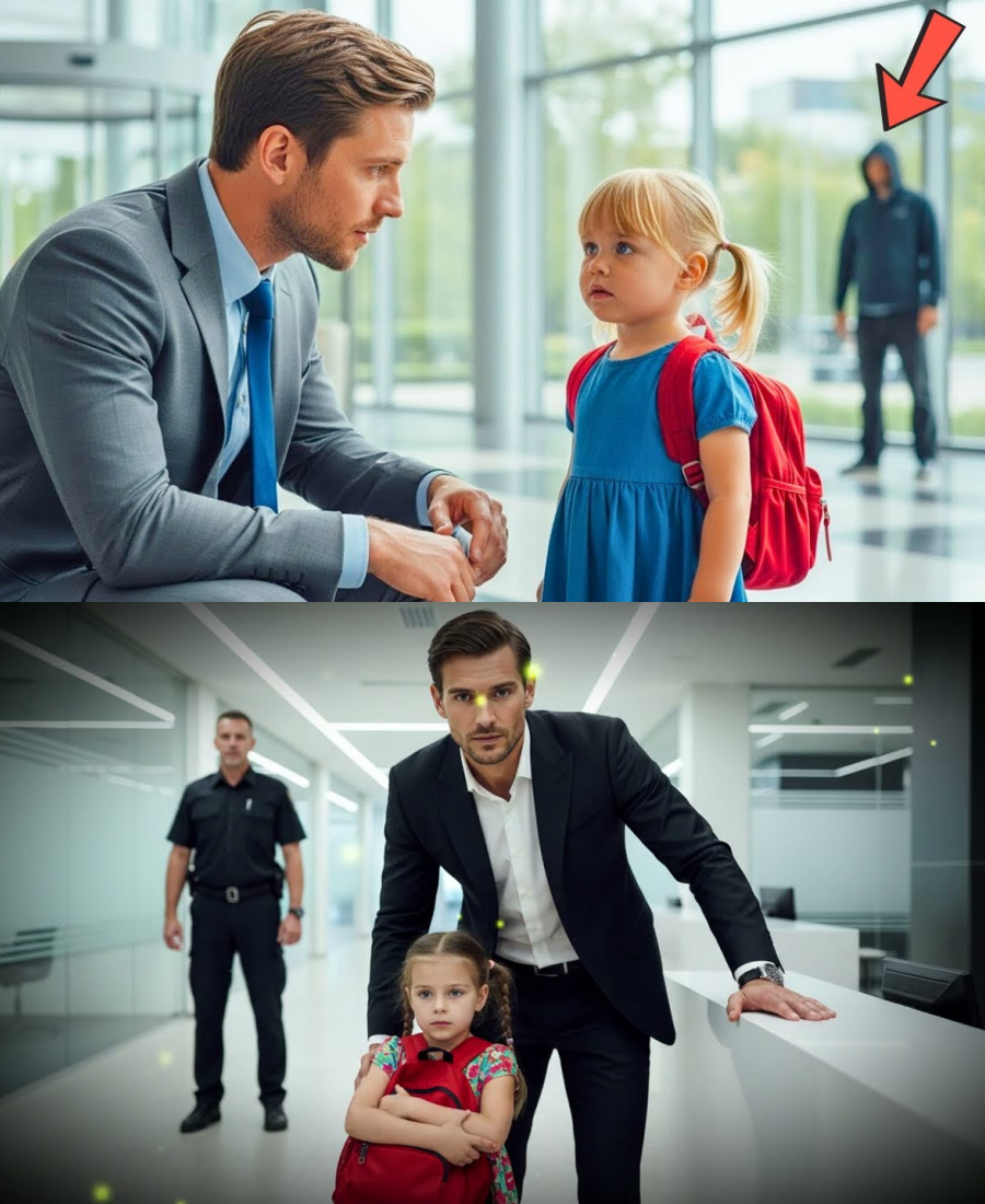 “¿Puedo Quedarme? Él Me Sigue” El Millonario Dudó Y… Hasta Que Una Sombra Apareció Tras El Cristal.