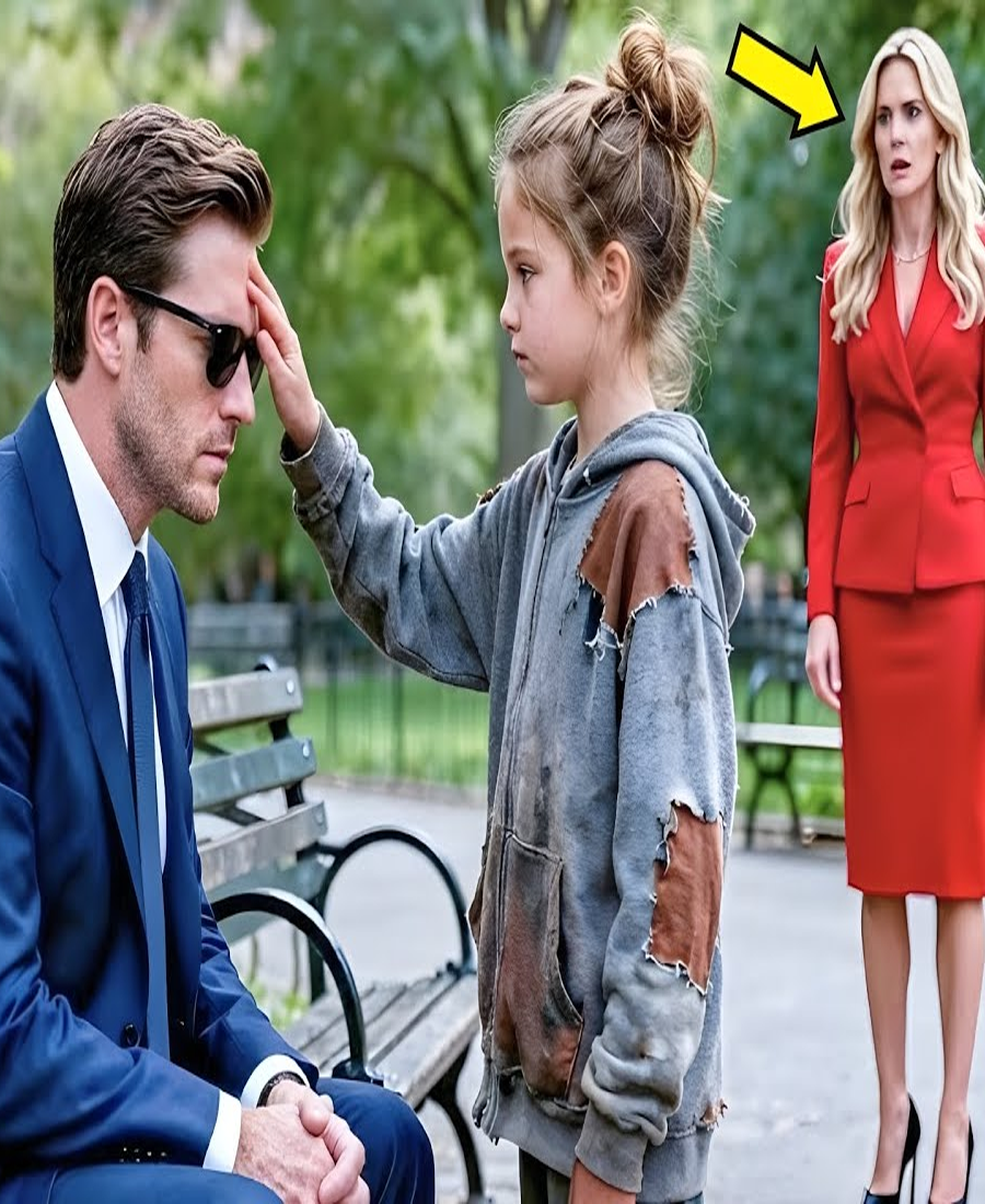 “¡Puedo Curar Tus Ojos!”, Dijo La Niña A El Millonario. El Secreto De Su Esposa Salió A La Luz