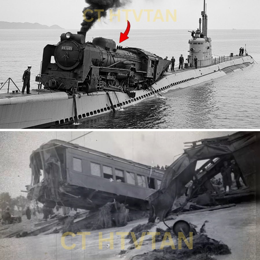 CH1 When This Submarine Destroyed a Japanese Train — The Only US Ground Attack on Japanese Soil