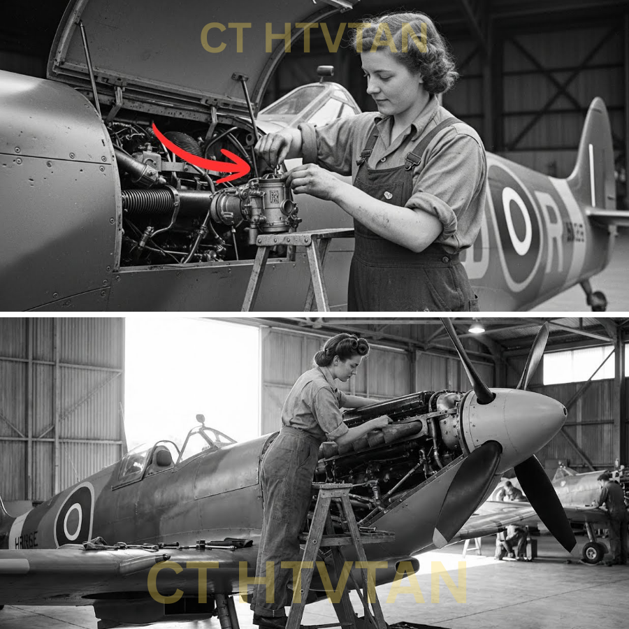 CH1 How One Woman’s “Worthless” Brass Washer Solved the Problem That Killed 300 RAF Pilots