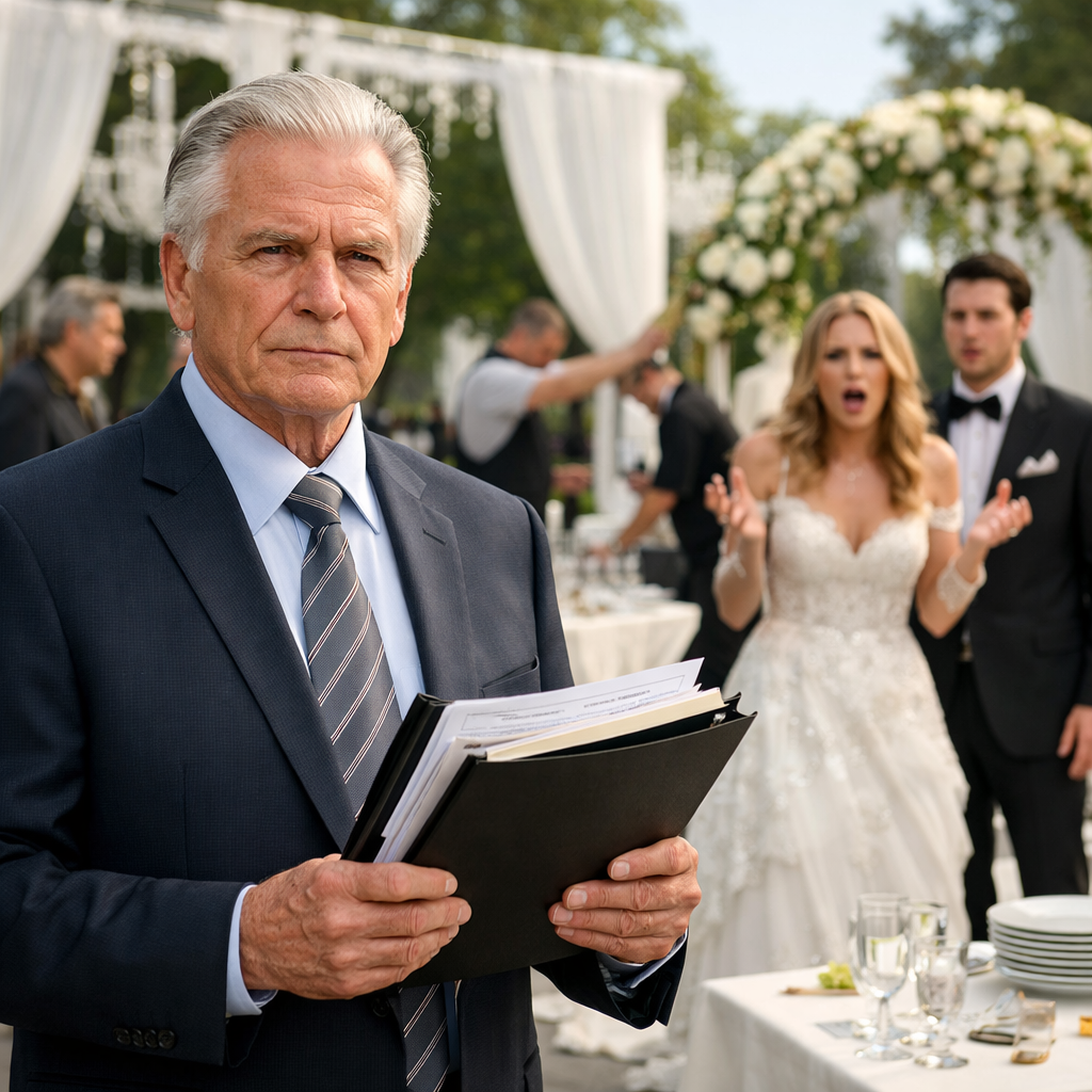 Mi nuera me humilló durante 3 años cancelé su boda de lujo y les enseñé el valor del dinero…