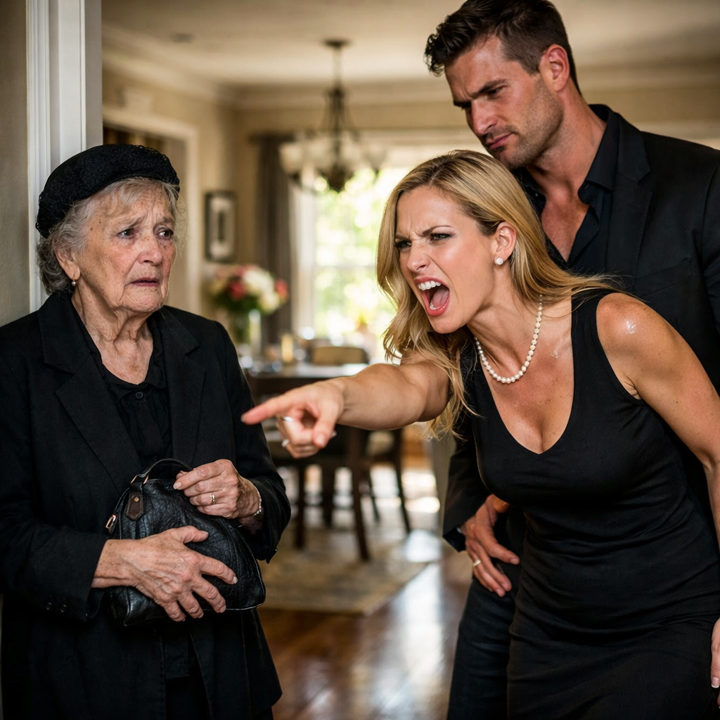 Después de la muerte de mi hijo, mi nuera llegó con su amante y me gritó: “¡LÁRGUESE DE AQUÍ VIEJA!…