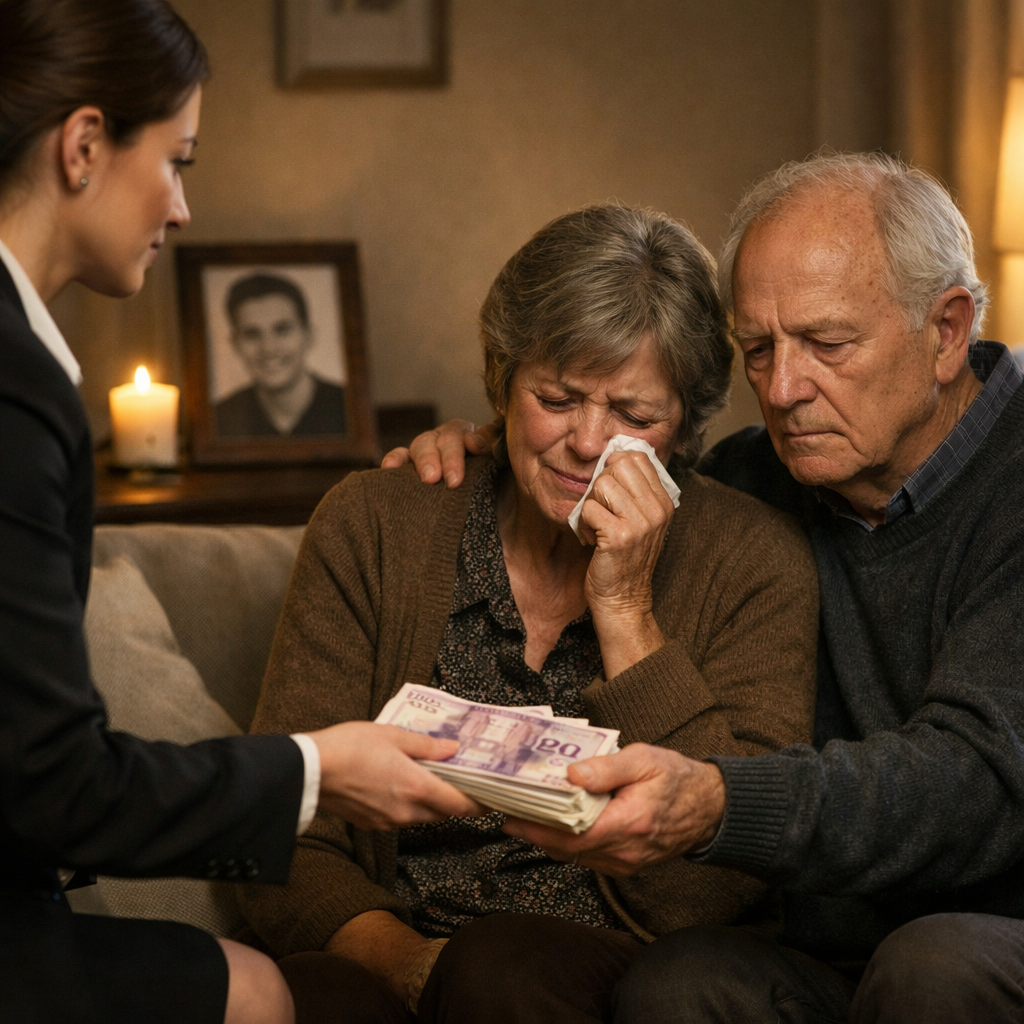 Mi Marido Murió Hace 5 Años Cada Mes Envío 200€ A Mis Suegros Un Día, La Vecina Me Dijo…