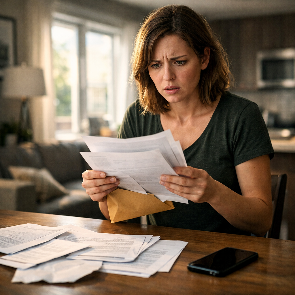Me Llegó Una Demanda De Divorcio… Y Yo Nunca Me Había Casado…
