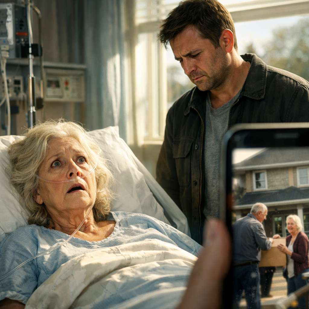 Tras Quedar En Coma, Mi Hijo Le Dio Mi Casa A Sus Suegros… “Pensé Que Ibas A Morir” Cuando Desperté…