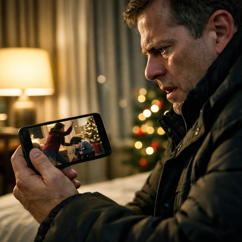 Toqué El Baño, Mi Hijo Gritó: “¡Espera Afuera Como Perro, Vieja!” Esa Tarde Mientras Dormía…