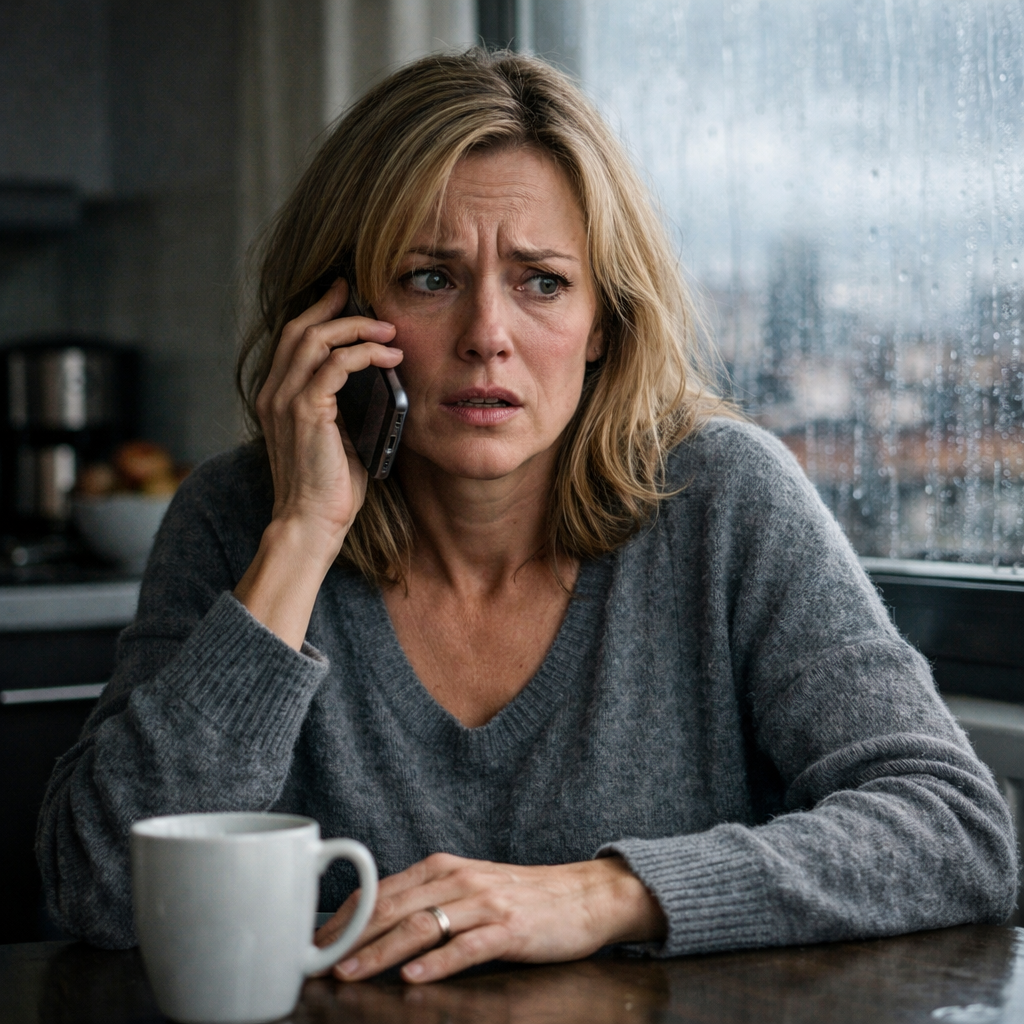 Mi Hermano Llamó: “Mamá Murió Ayer. Lo Heredé Todo. Tú Nada”. Entonces Sonreí…