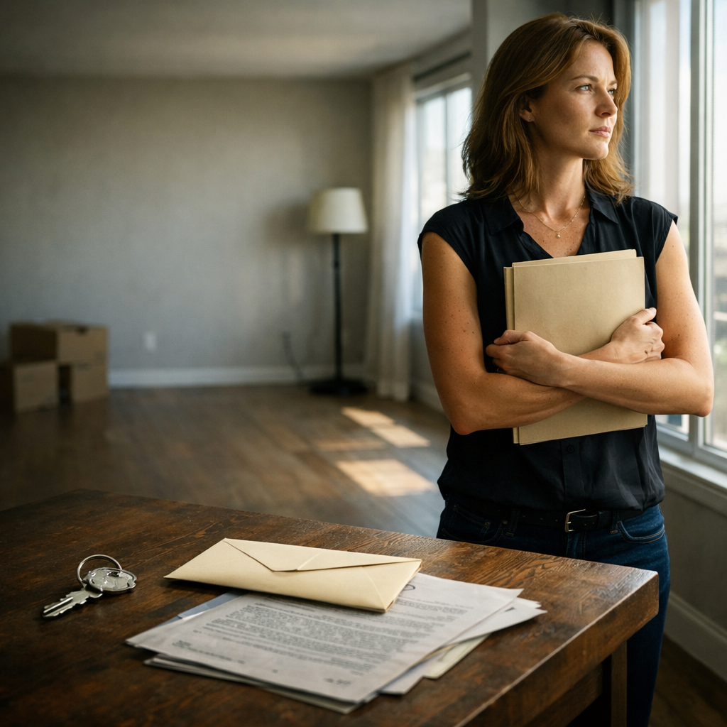 Mi esposo se quedó todo en el divorcio… pero no tenía ni idea de lo que realmente estaba tomando y…