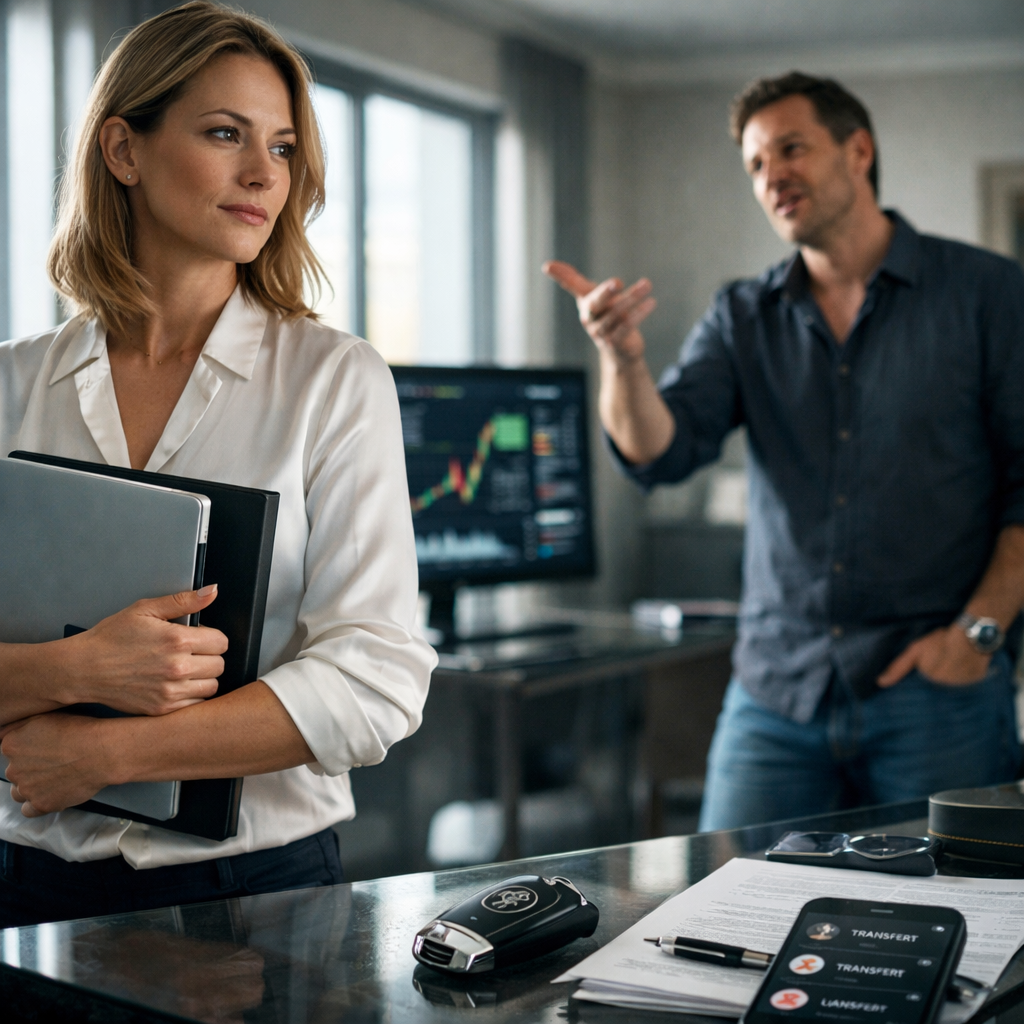 Mi Esposo Dijo que Mi Sueldo No Importa—No Sabía que Gano 10 Veces Más que Él…