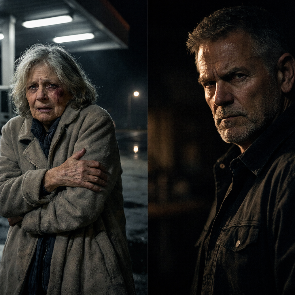 Abandonaron A Mi Esposa En Una Gasolinera Y Mi Venganza Fue Diez Veces Peor…