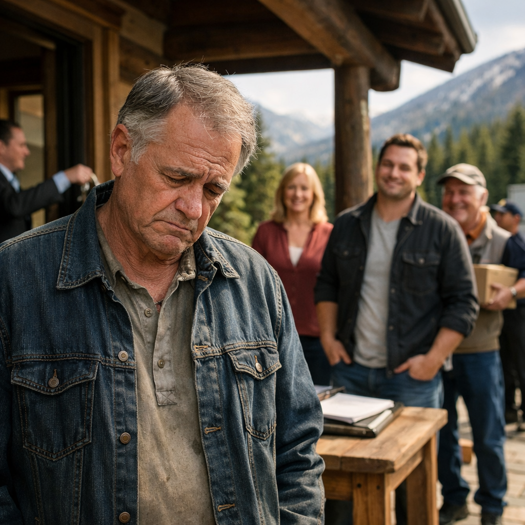 Mi Hijo Quería Traer A Sus Suegros A Mi Casa En La Montaña, Así Que Preparé Una “Sorpresa”…