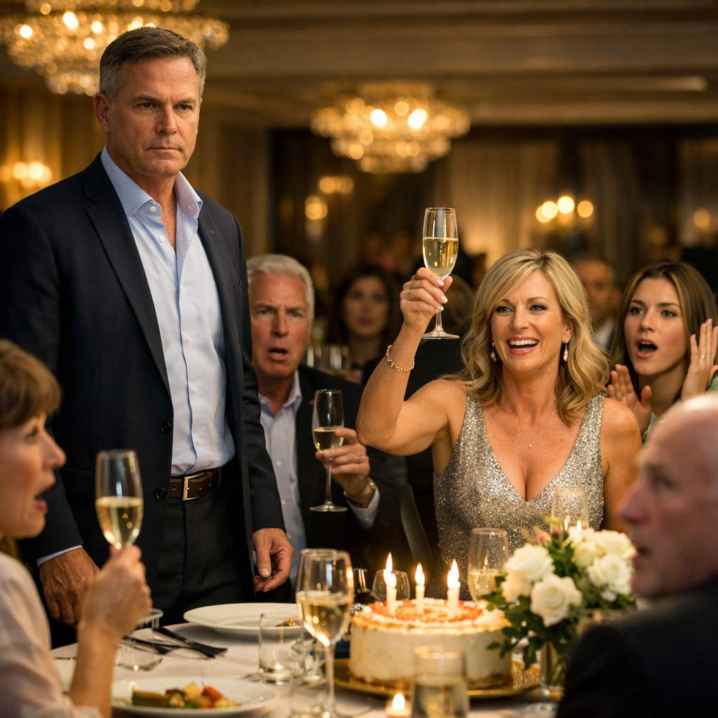 Mis Hijas Aplaudieron Cuando Mi Esposa Me Dejó. Pero Revelé La Verdad: Yo No Soy Su Verdadero Padre…